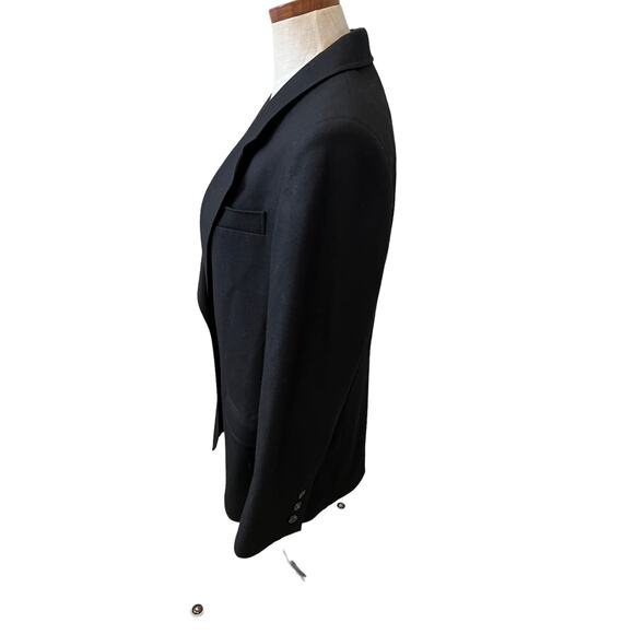 Vintage Giorgio Sant Angelo oversized black blazer - Picture 3 of 7